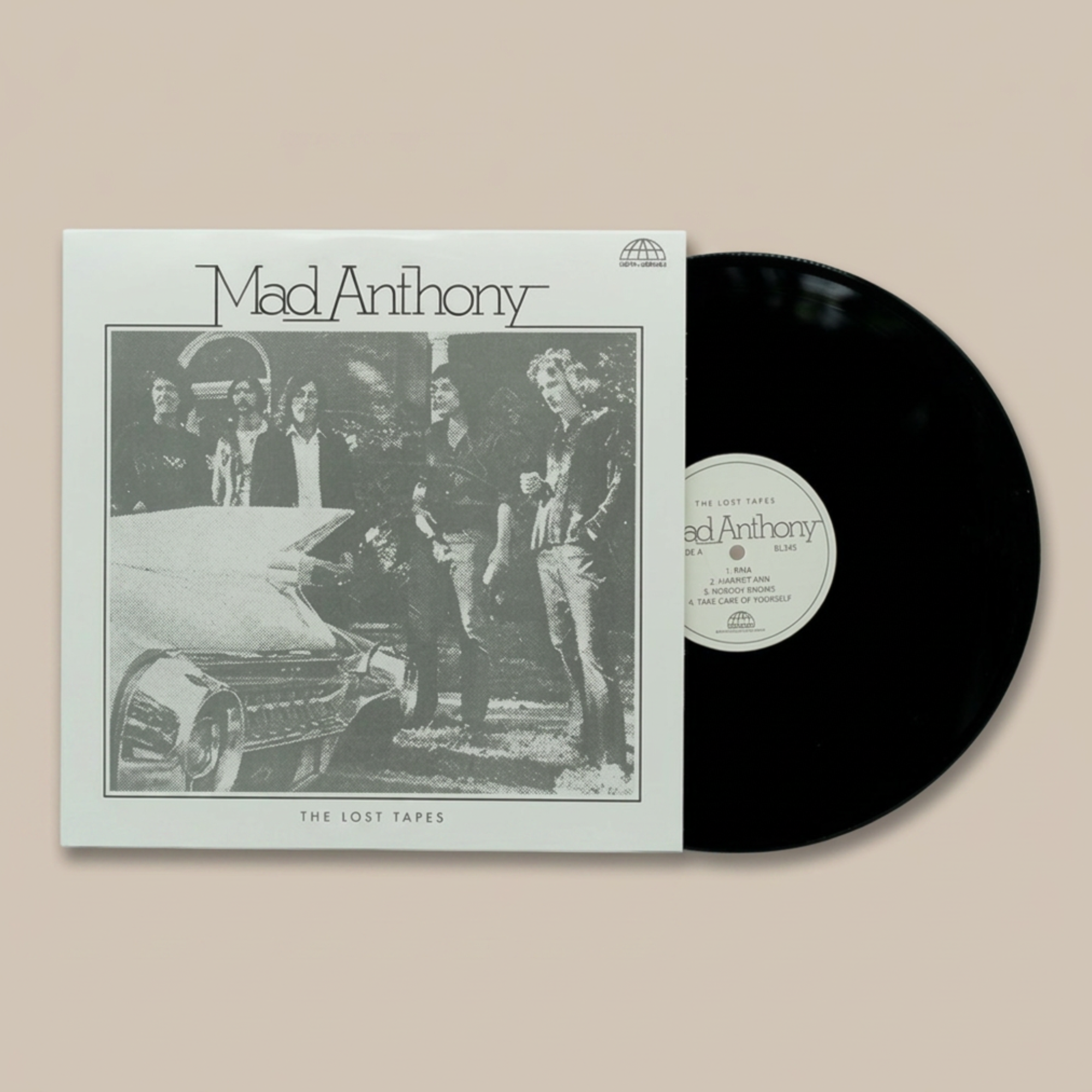 Mad Anthony - The Lost Tapes Vinyl – Earth Libraries