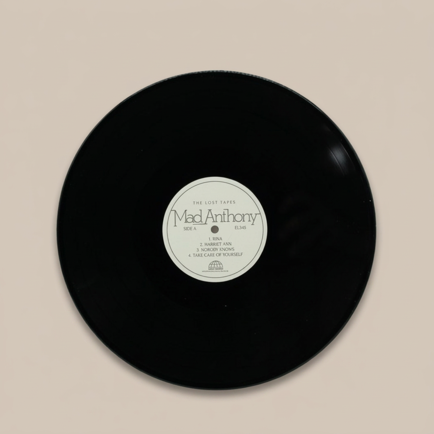Mad Anthony - The Lost Tapes Vinyl