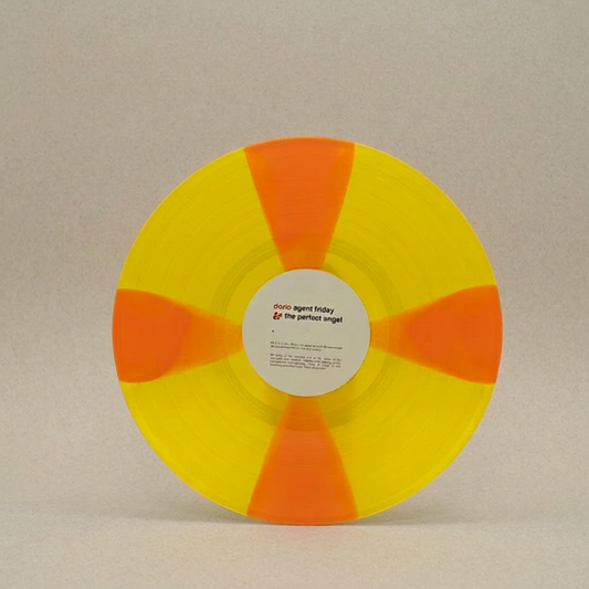 PRE-ORDER Dorio - Agent Friday & the Perfect Angel - Angel Sunburst Vinyl