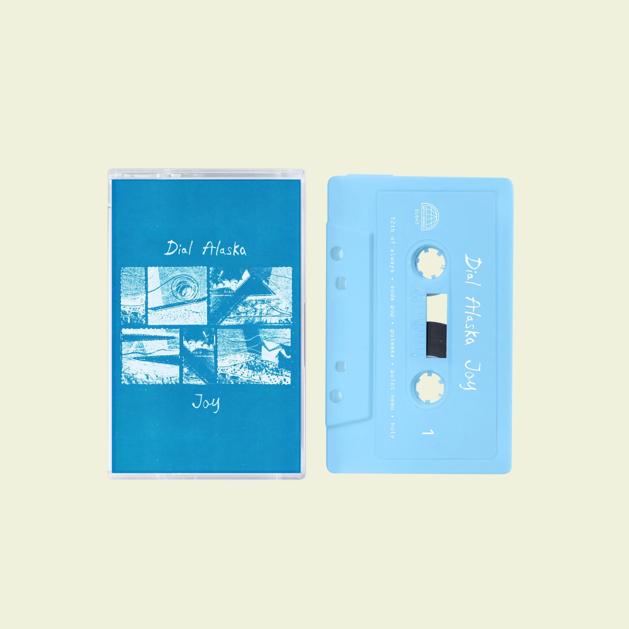 PRE-ORDER Dial Alaska - Joy Cassette