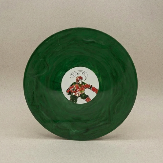 John Andrews & The Yawns - STREETSWEEPER - Park Bench Green Recycled Vinyl
