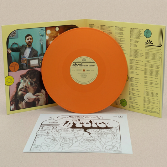 The Mellons In Color - Apricot Vinyl