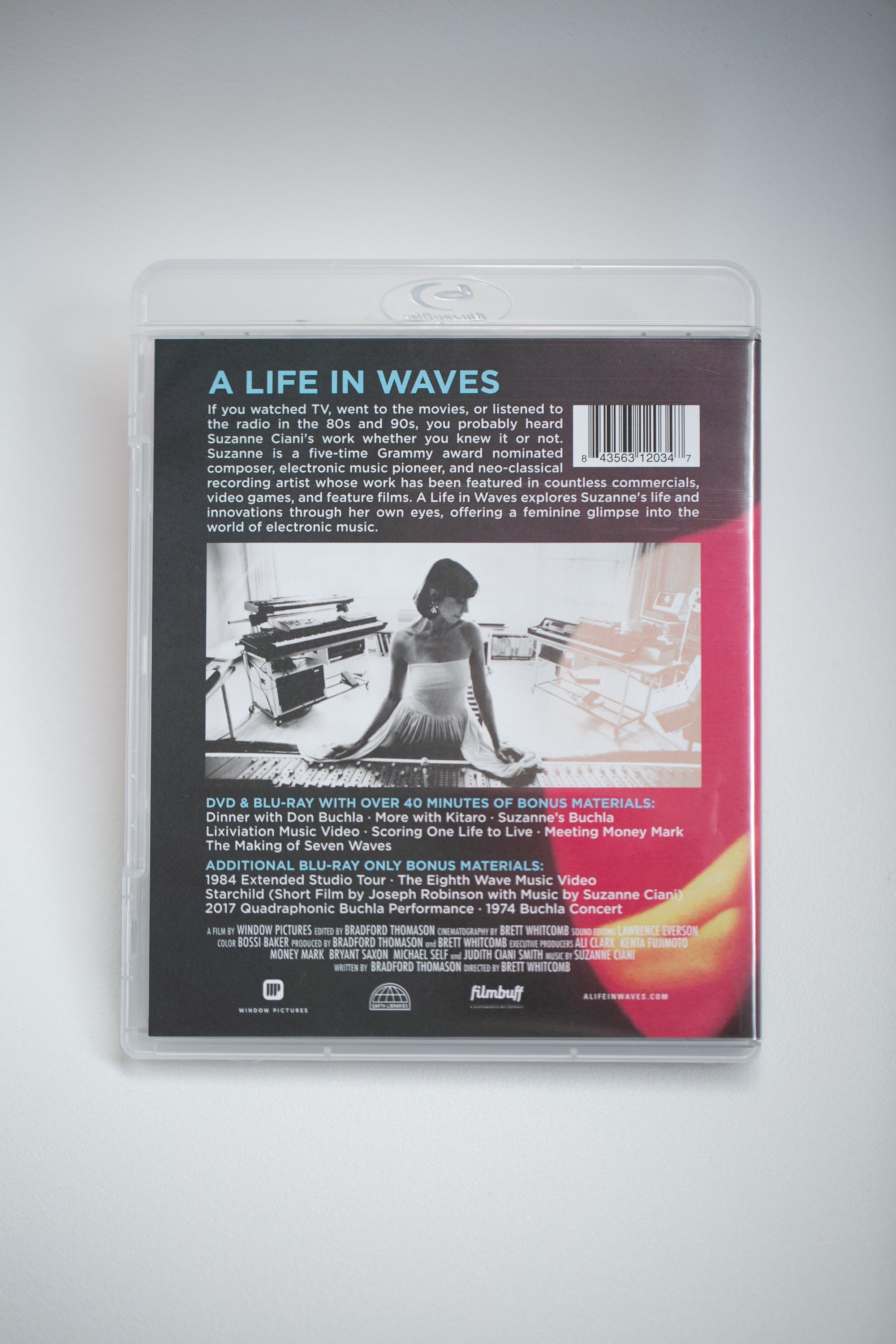 Suzanne Ciani A Life In Waves DVD/Blu-Ray