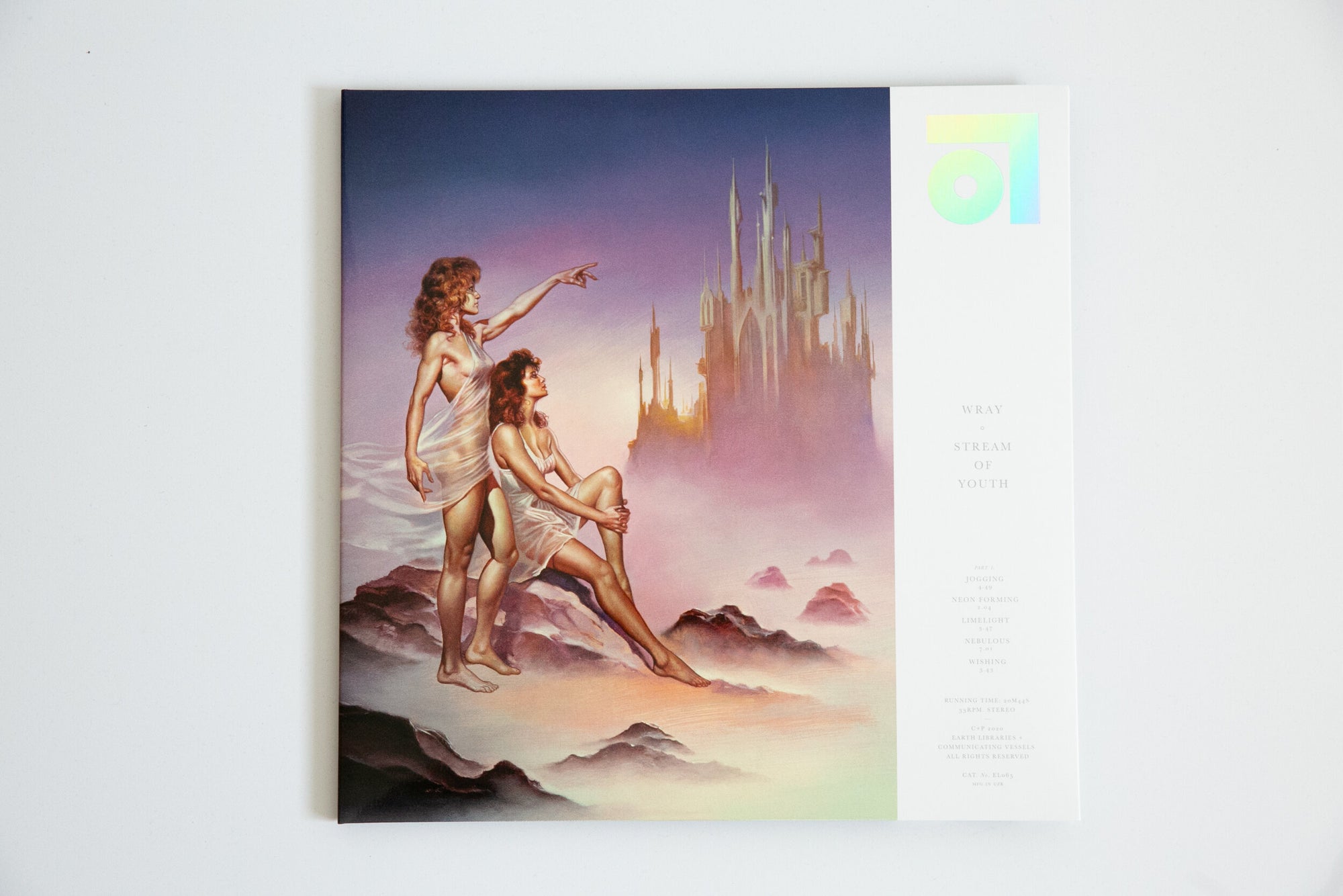 Wray - Stream of Youth White Vinyl