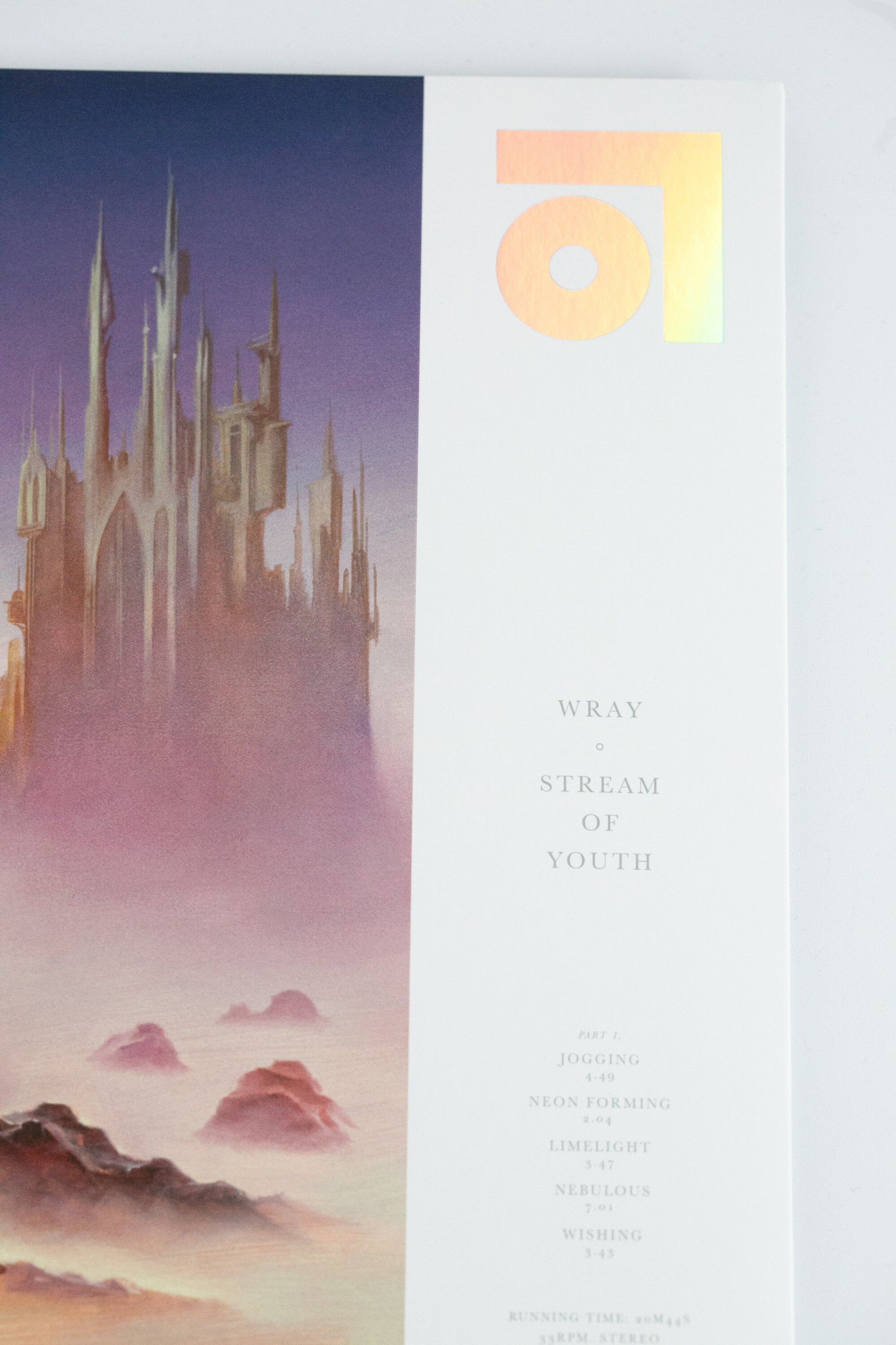 Wray - Stream of Youth White Vinyl