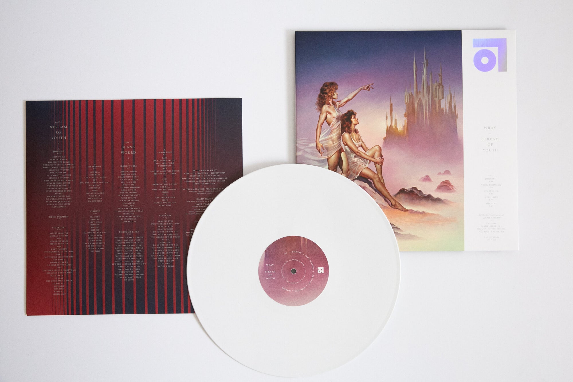 Wray - Stream of Youth White Vinyl