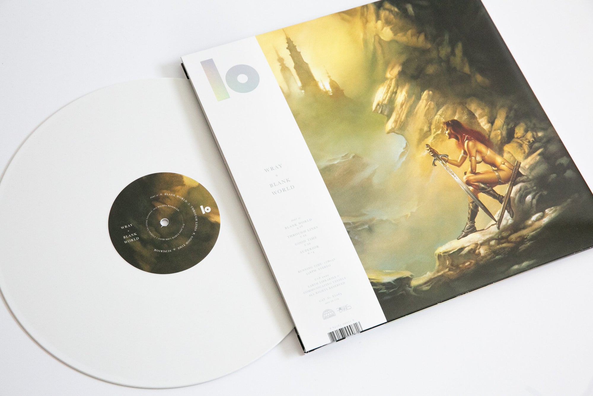 Wray - Stream of Youth White Vinyl