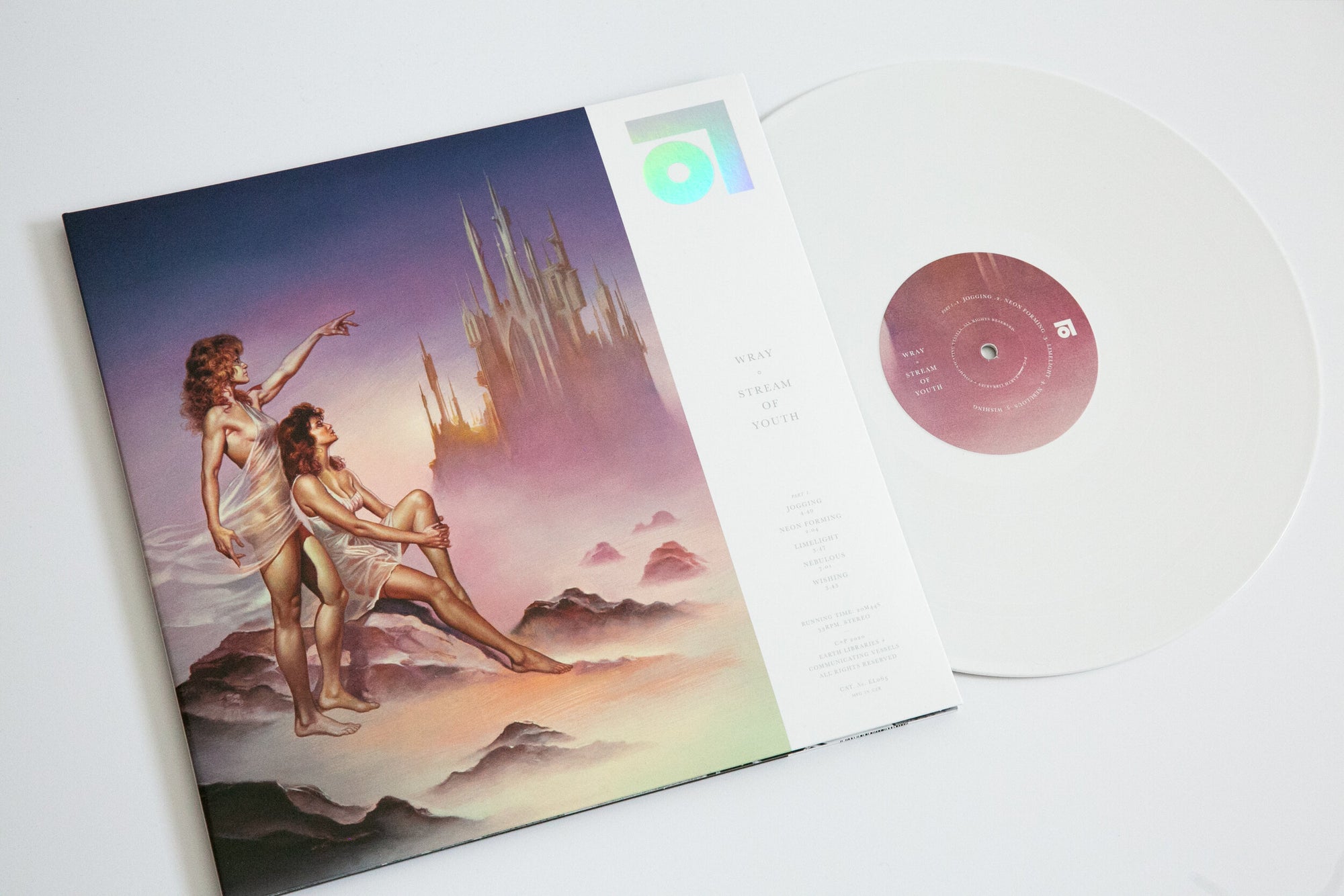 Wray - Stream of Youth White Vinyl