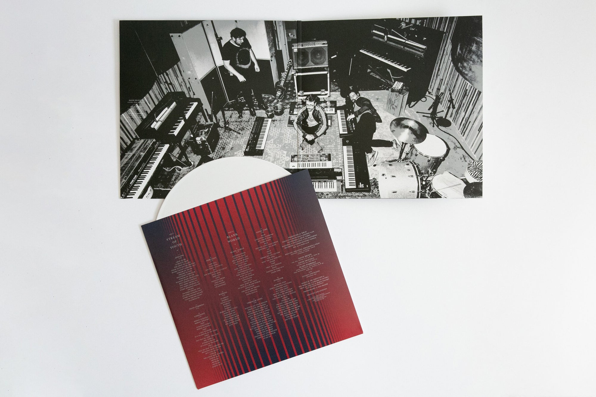 Wray - Stream of Youth White Vinyl