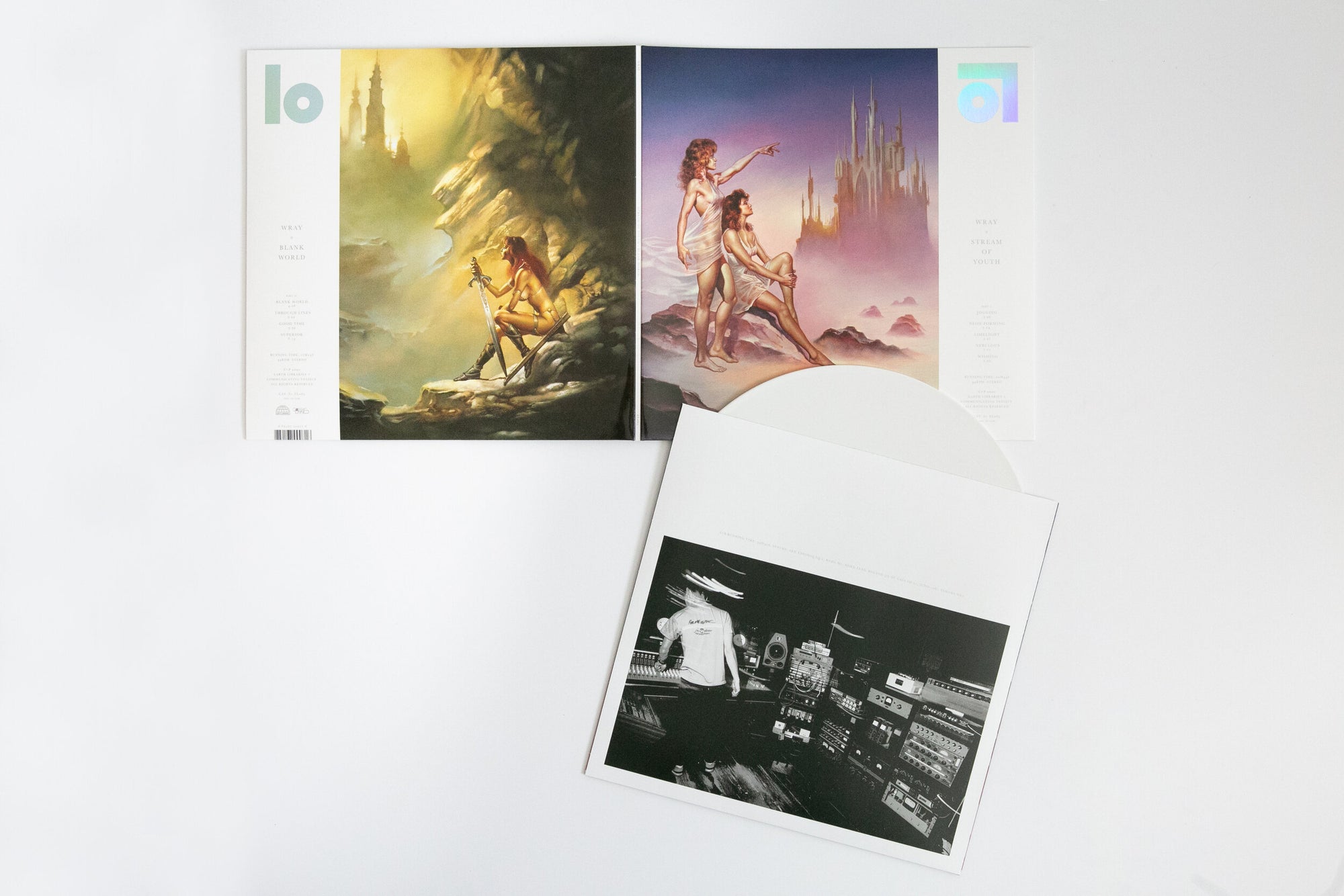 Wray - Stream of Youth White Vinyl