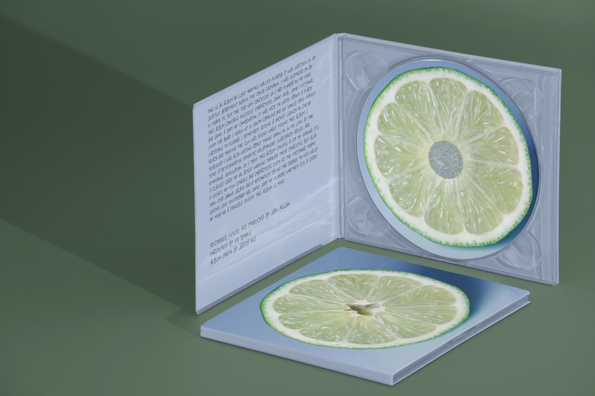 Luke Hogfoss CD