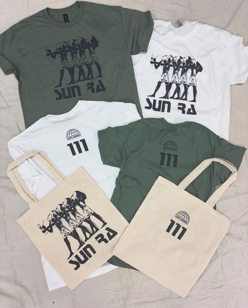 Sun Ra’s 111th Bday Tee (Pre-Order)