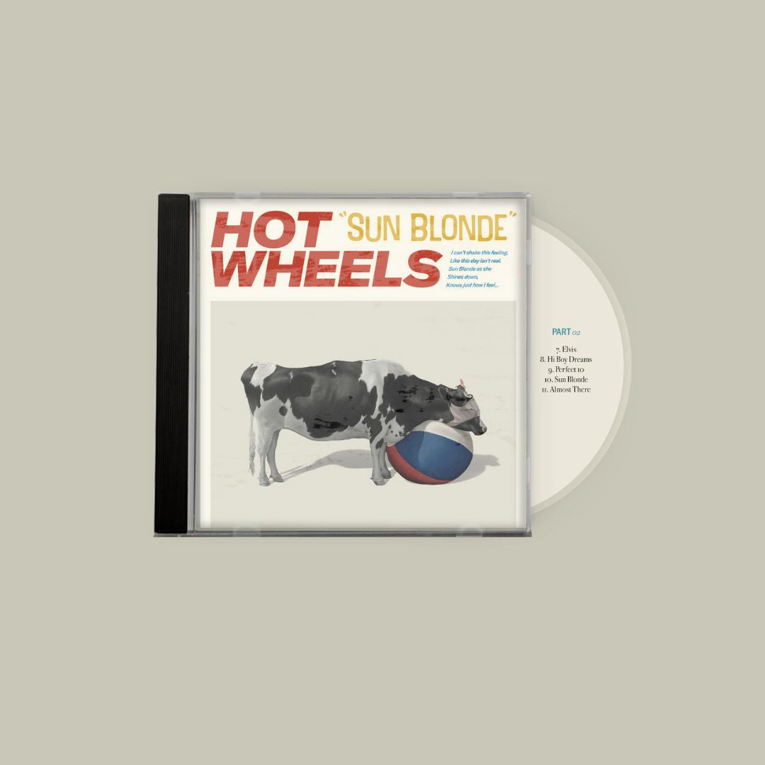 Hot Wheels - Sun Blonde CD (Pre-Order)