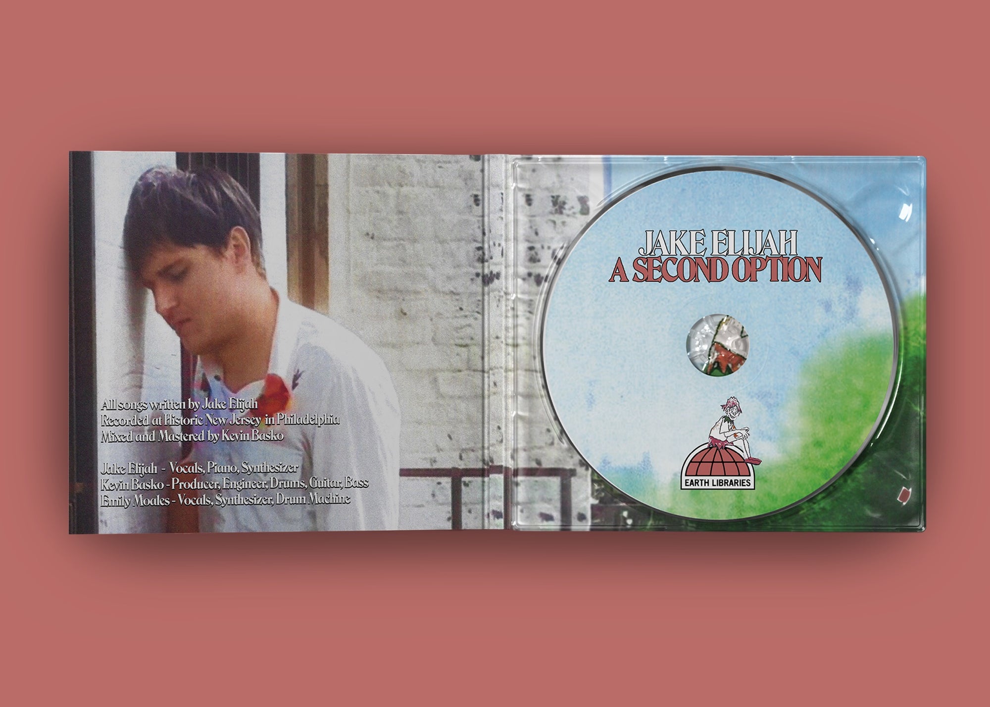 Jake Elijah - A Second Option CD