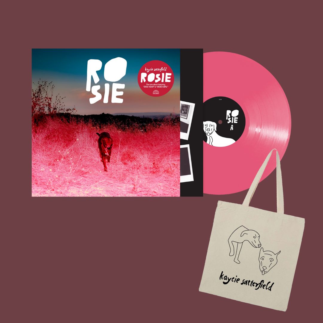 Kaycie Satterfield - Rosie LP + Bag Bundle