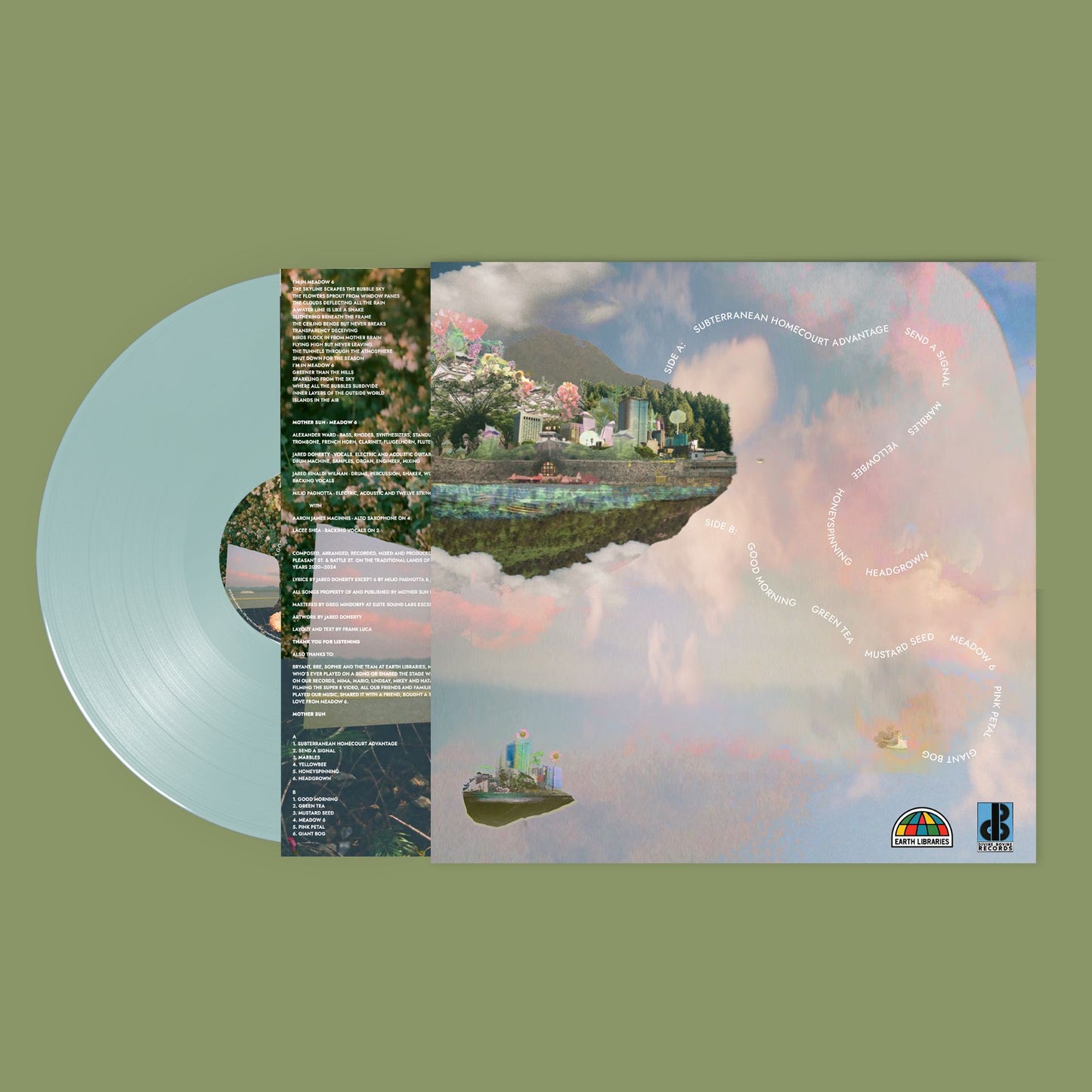 Mother Sun - Meadow 6 Vinyl