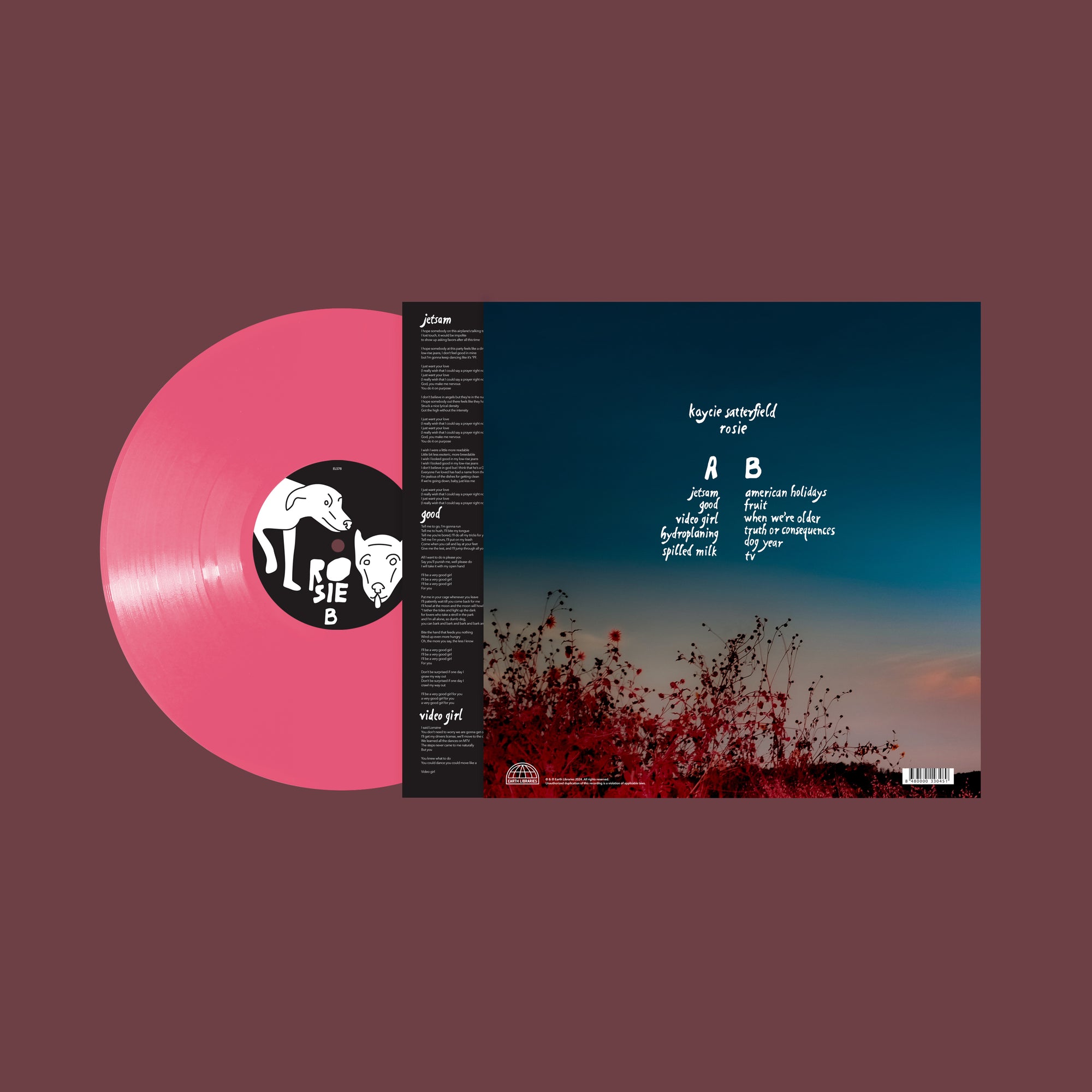 Kaycie Satterfield - Rosie LP