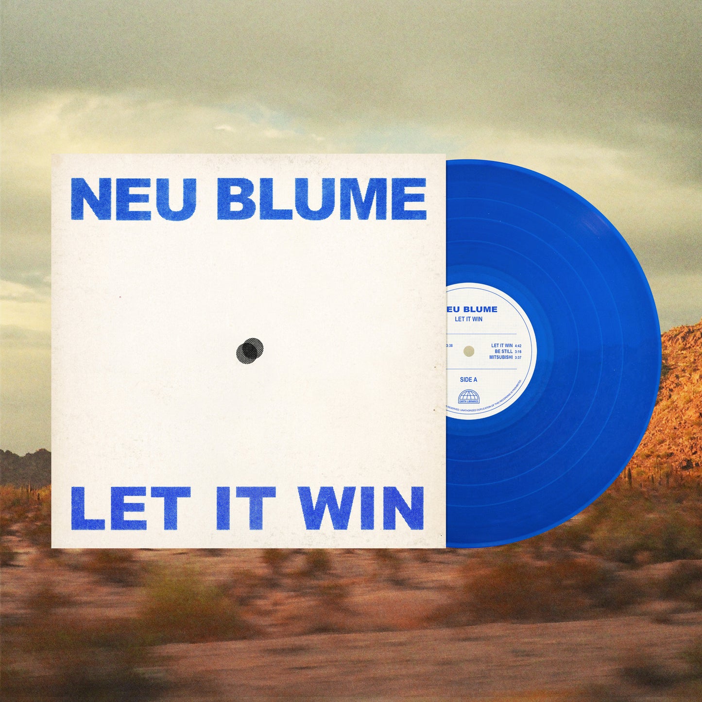 PRE-ORDER Neu Blume - Let It Win - Lapis Vinyl
