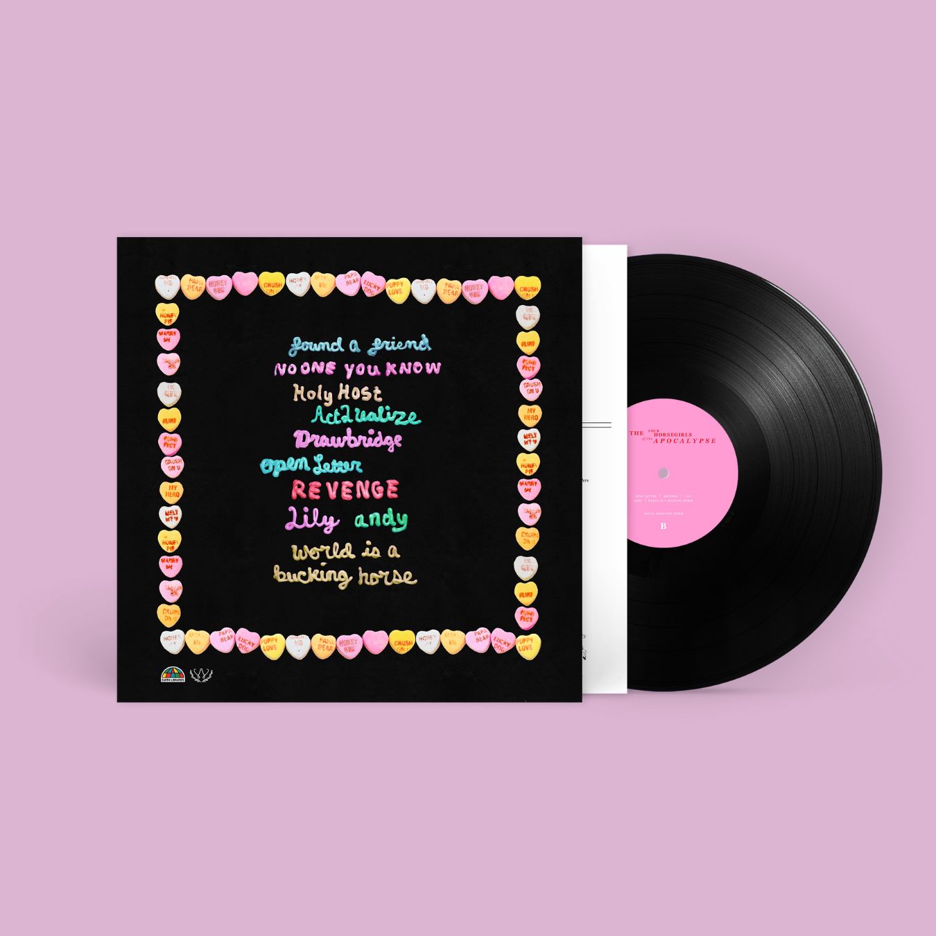 Pelvis Wrestley - Andy or : The Four Horsegirls of the Apocalypse Vinyl