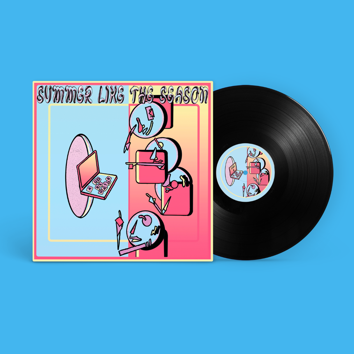 Summer Like The Season - Aggregator Vinyl