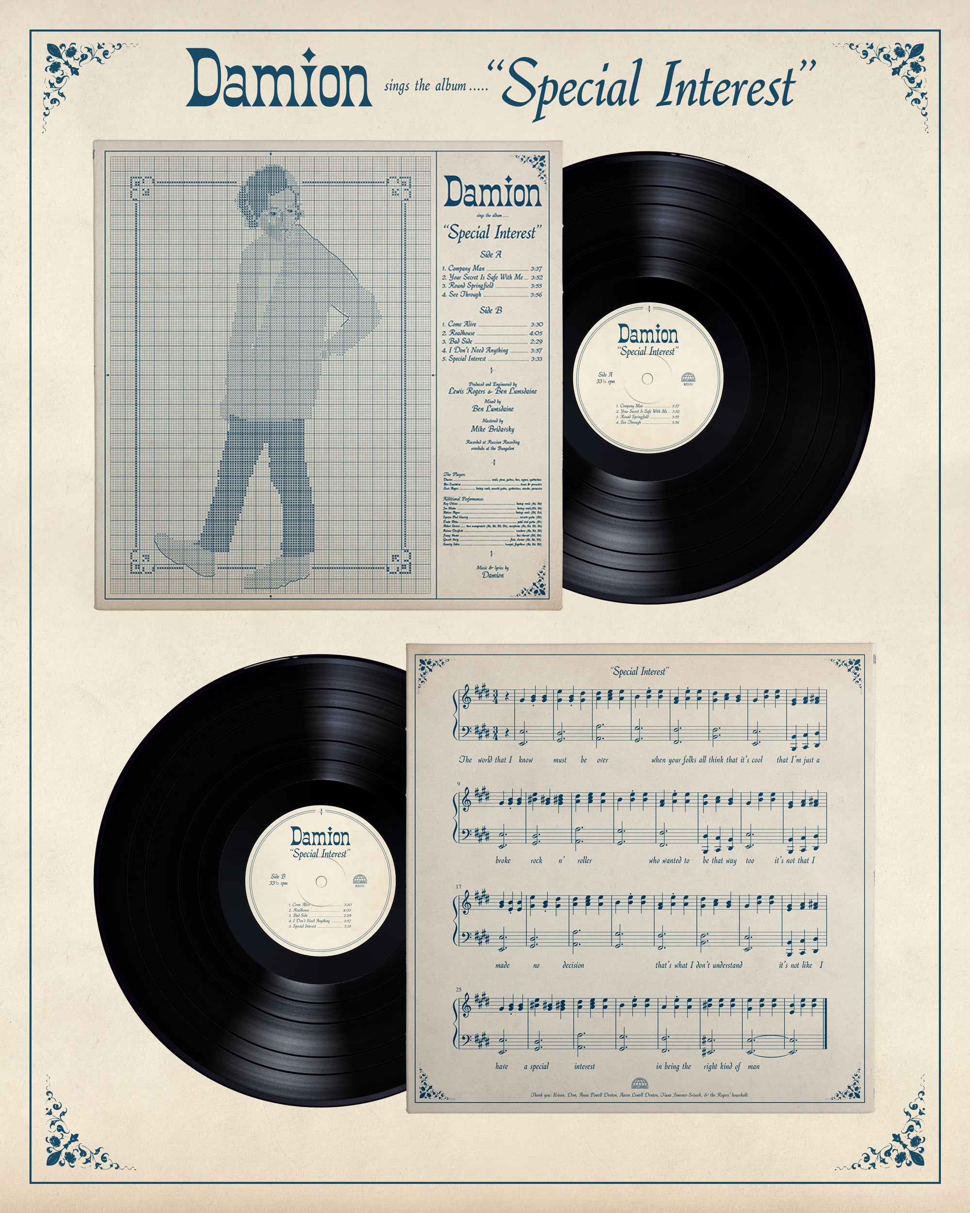 Damion - Special Interest Vinyl