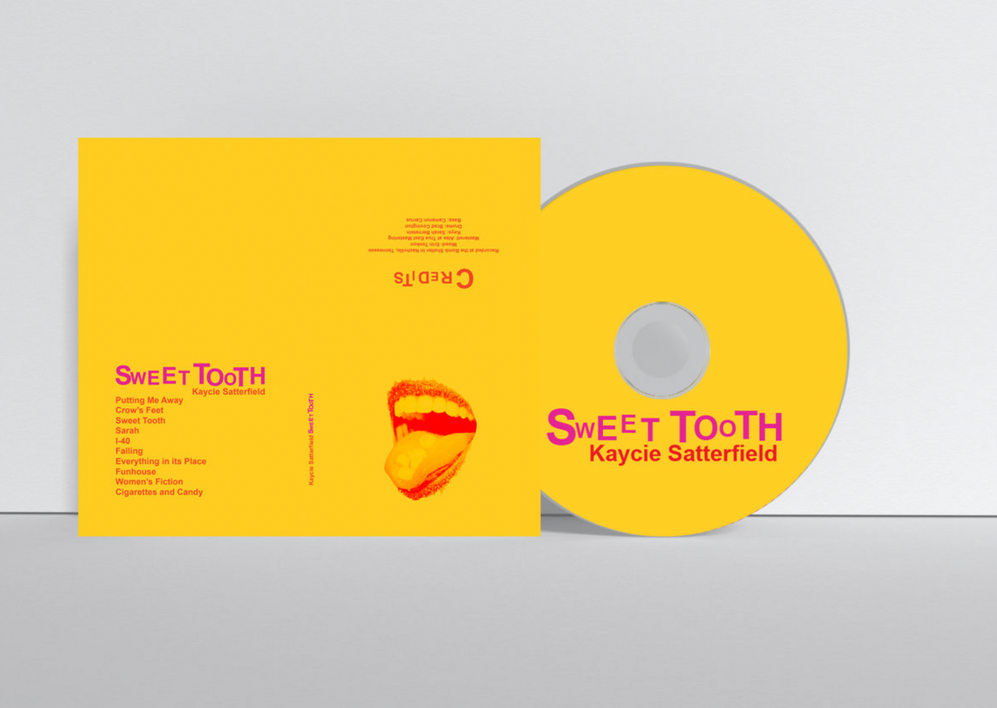 Kaycie Satterfield - Sweet Tooth (Extended EP)