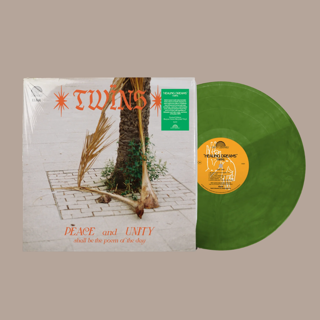 TWÏNS - Healing Dreams - Banyan Green Recycled
