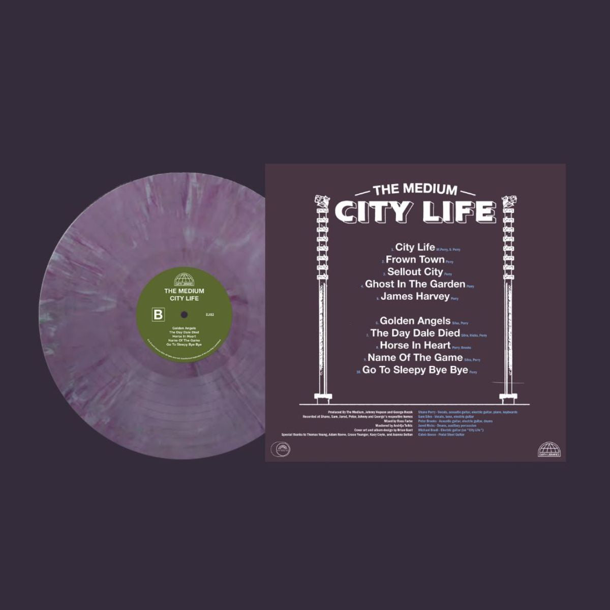 The Medium - City Life Vinyl