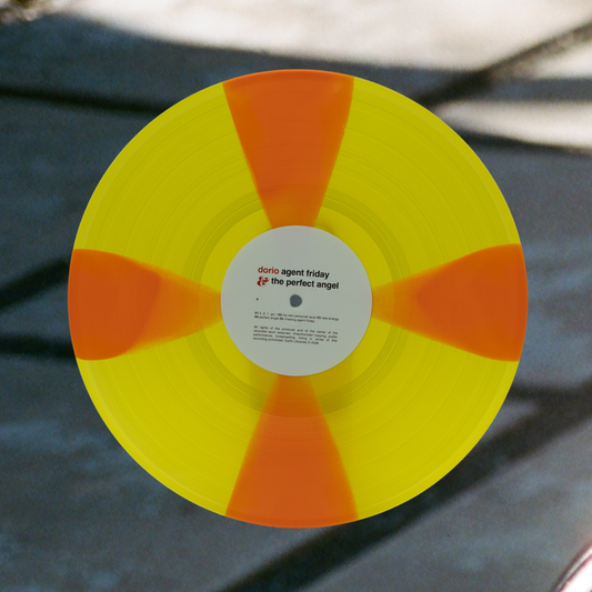 Dorio - Agent Friday & the Perfect Angel - Angel Sunburst Vinyl