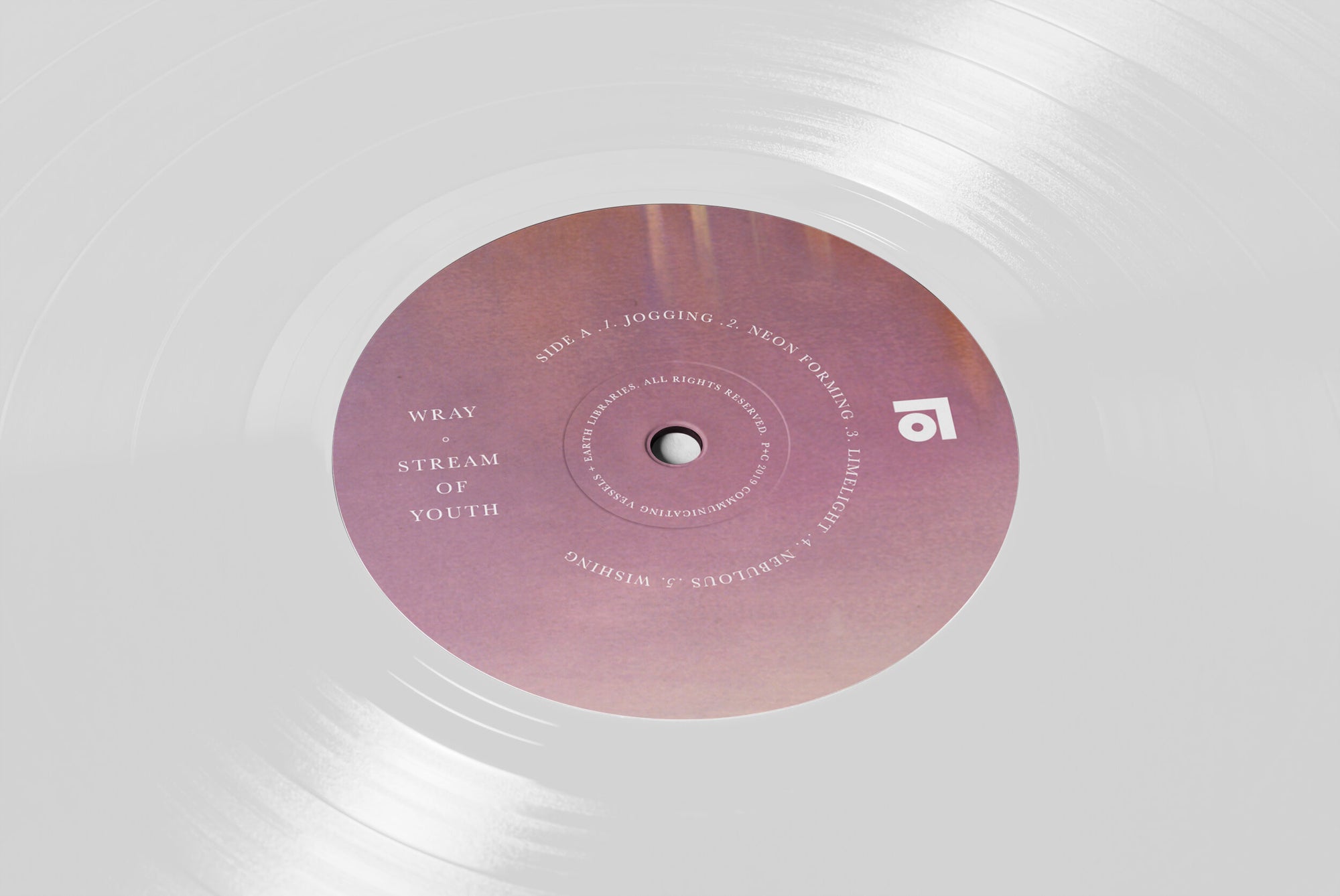 Wray - Stream of Youth White Vinyl