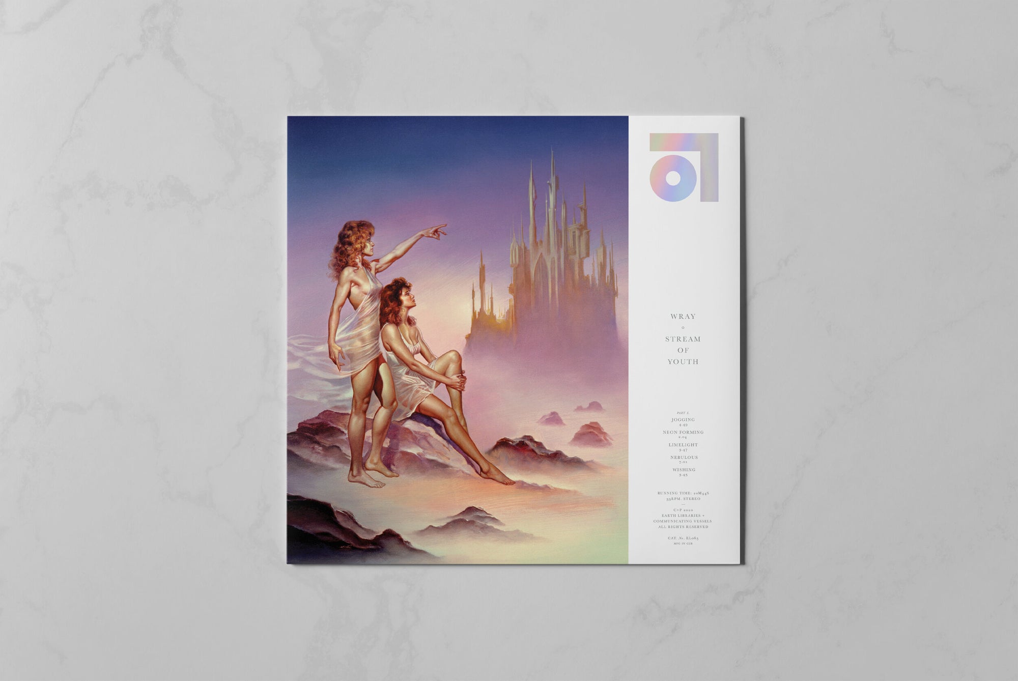 Wray - Stream of Youth White Vinyl