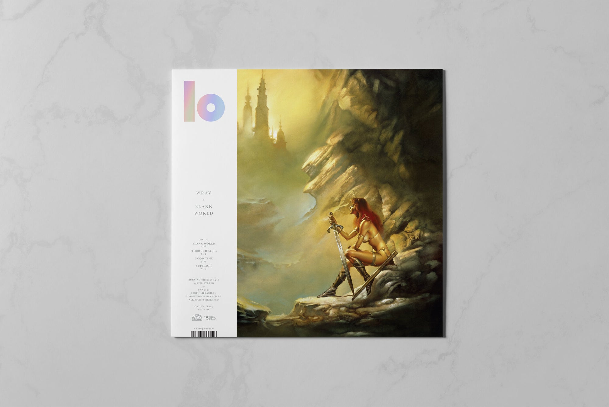 Wray - Stream of Youth White Vinyl