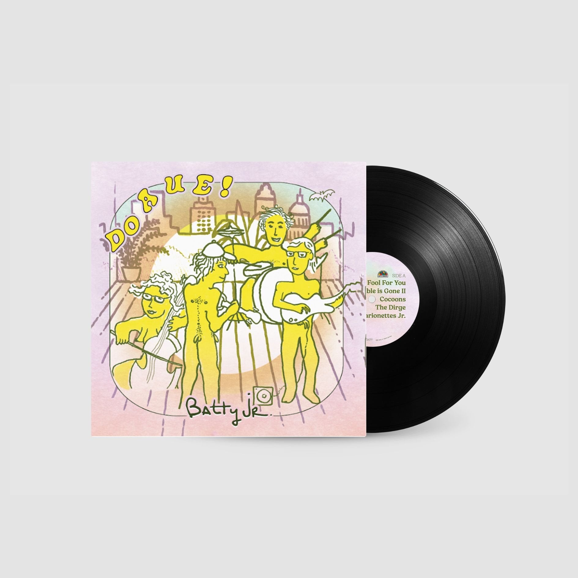 Batty Jr. - Do A U E! Vinyl