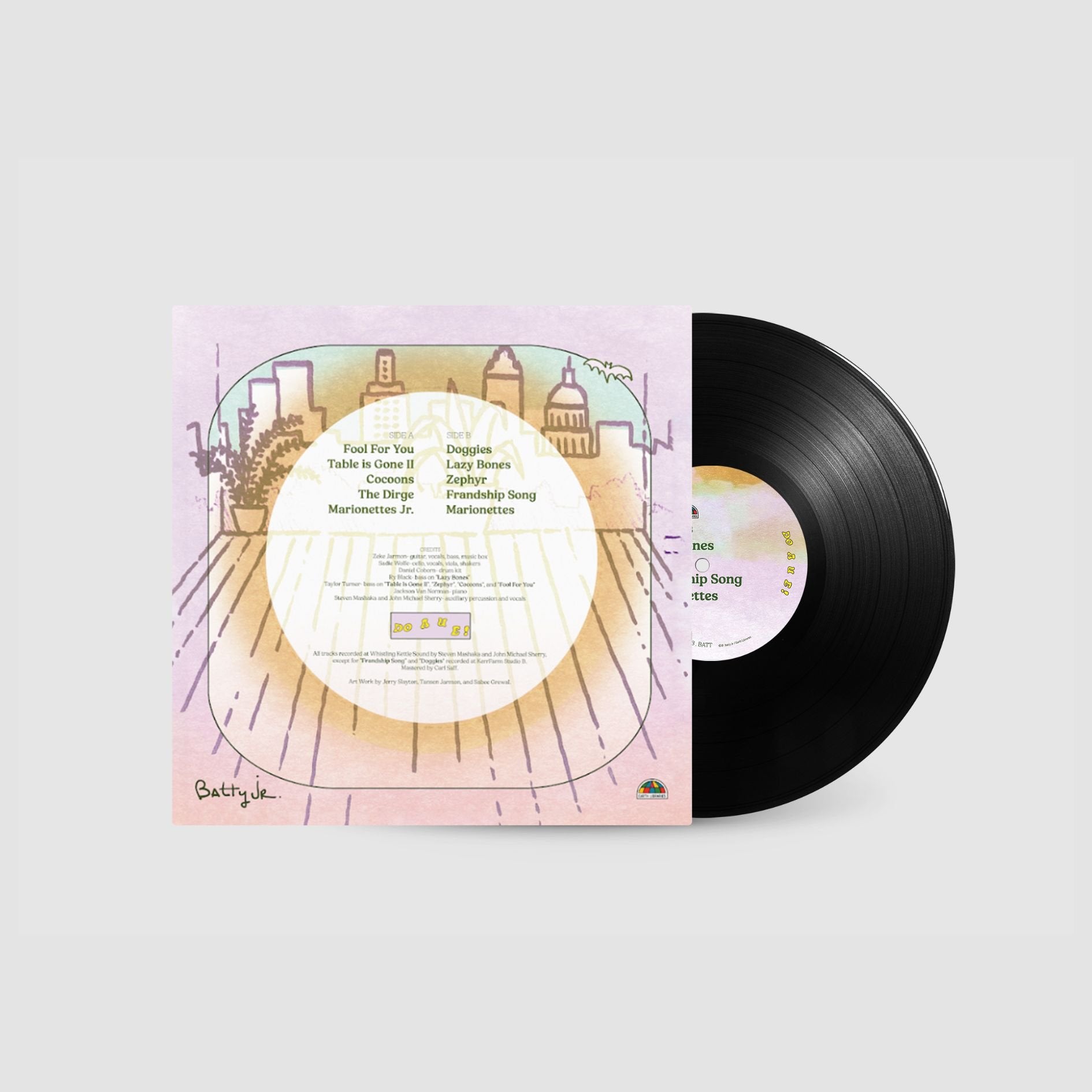 Batty Jr. - Do A U E! Vinyl