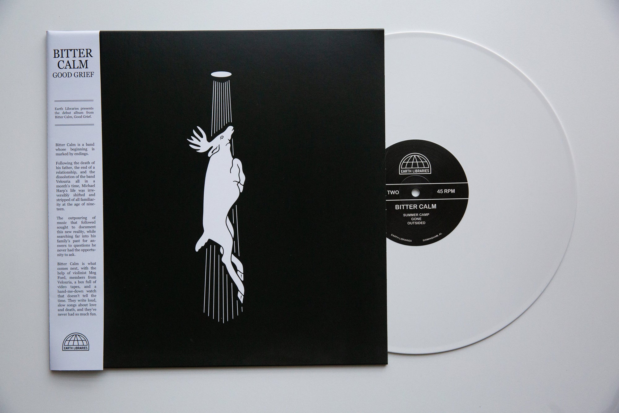 Bitter Calm - Good Grief Vinyl