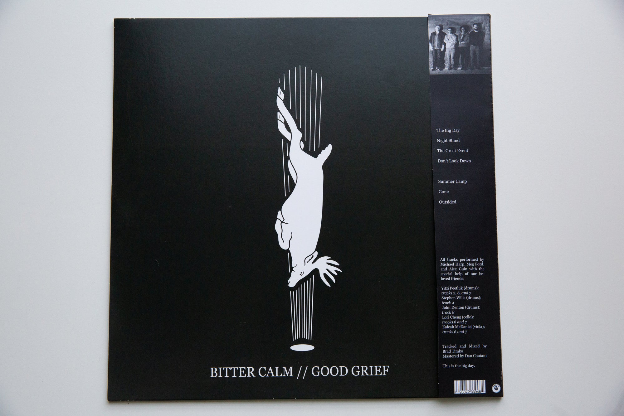 Bitter Calm - Good Grief Vinyl