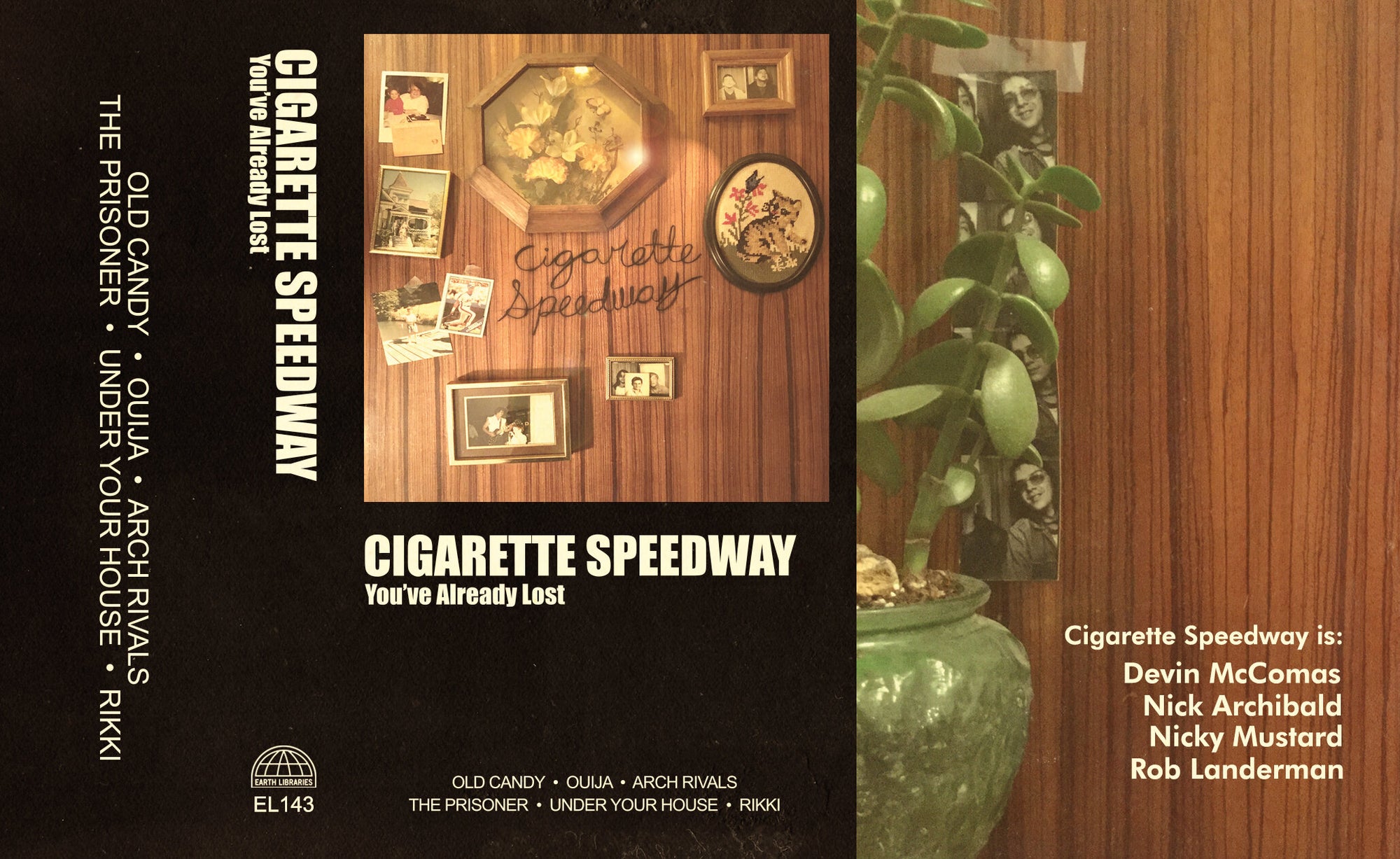 Cigarette Speedway - You've Already Lost Cassette