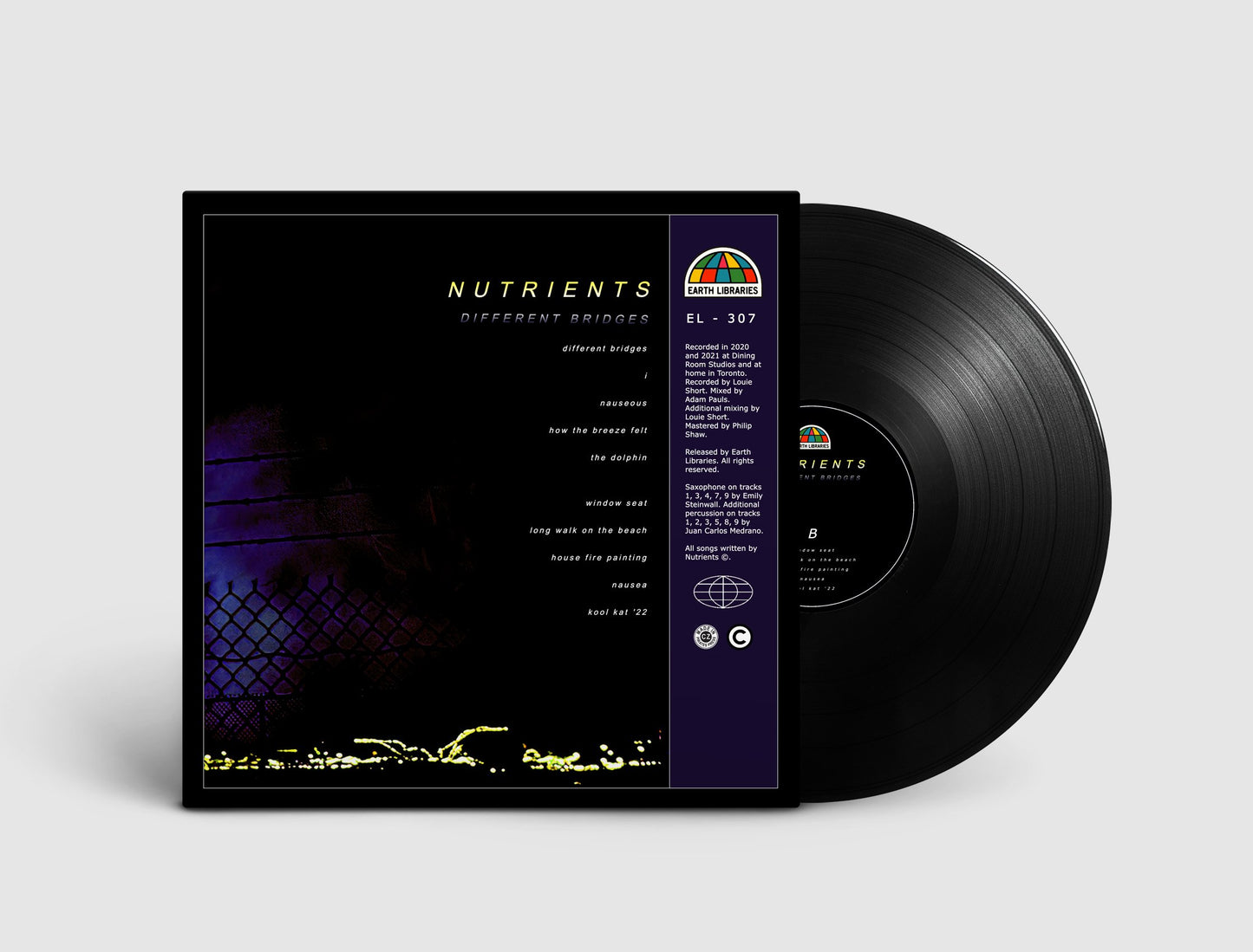 Nutrients - Different Bridges Vinyl