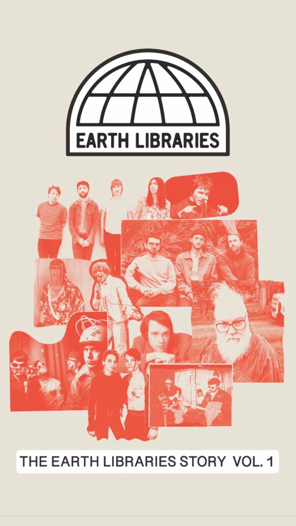 Various Artists - The Earth Libraries Story Cassette