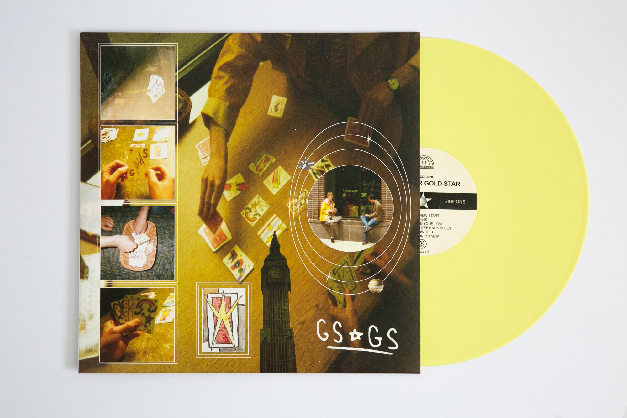 Gold Star Gold Star - Introducing... Gold Star Gold Star Vinyl