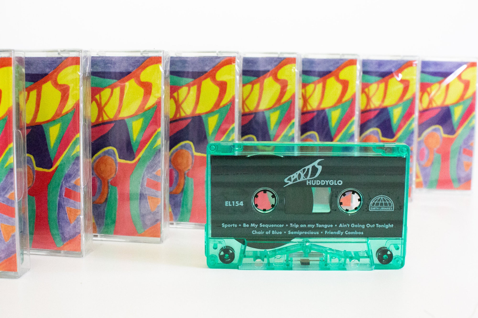 Huddyglo - Sports Cassette