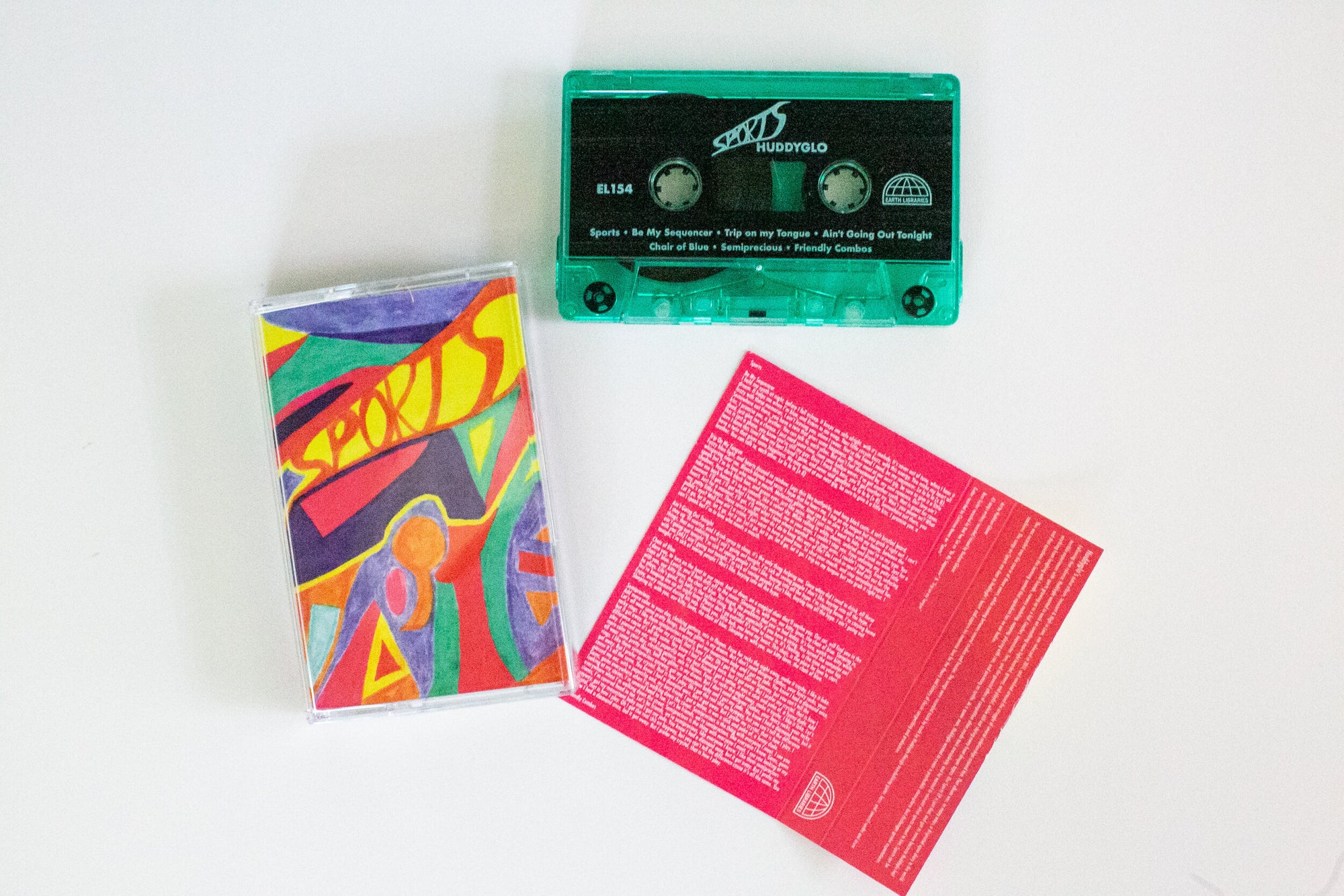 Huddyglo - Sports Cassette