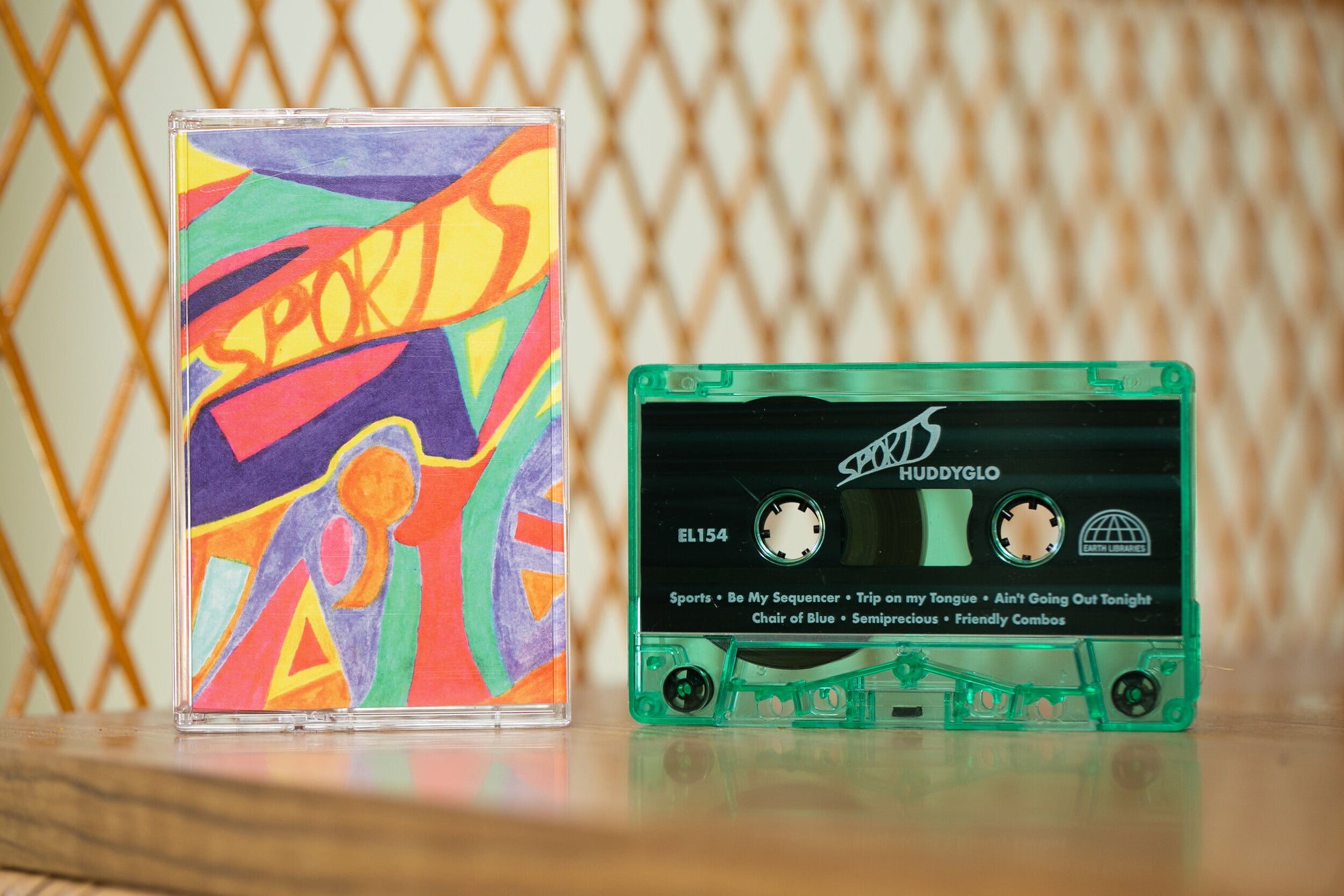 Huddyglo - Sports Cassette