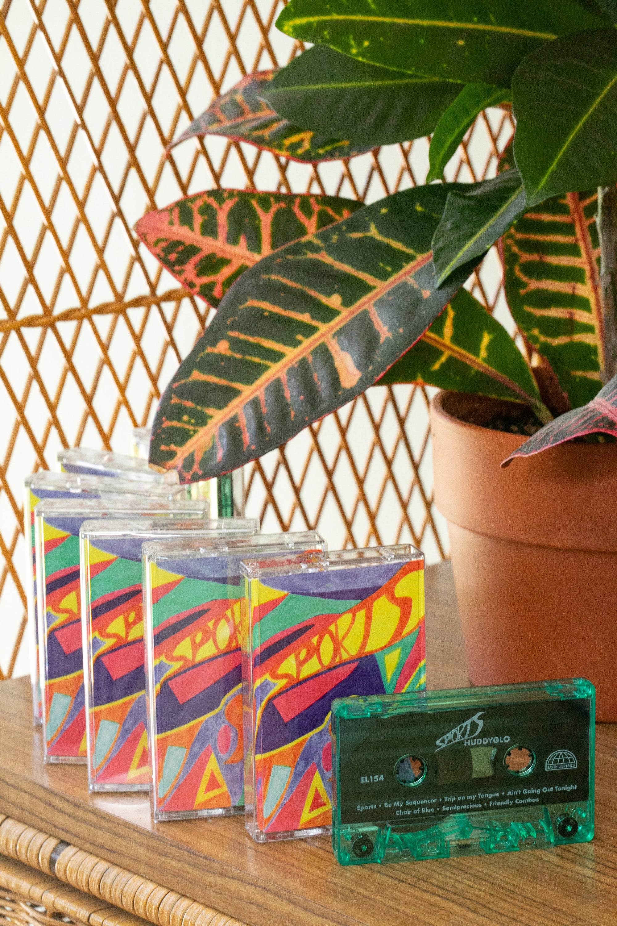 Huddyglo - Sports Cassette