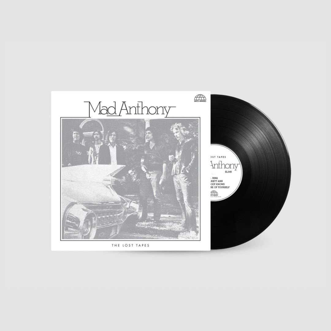 Mad Anthony - The Lost Tapes Vinyl