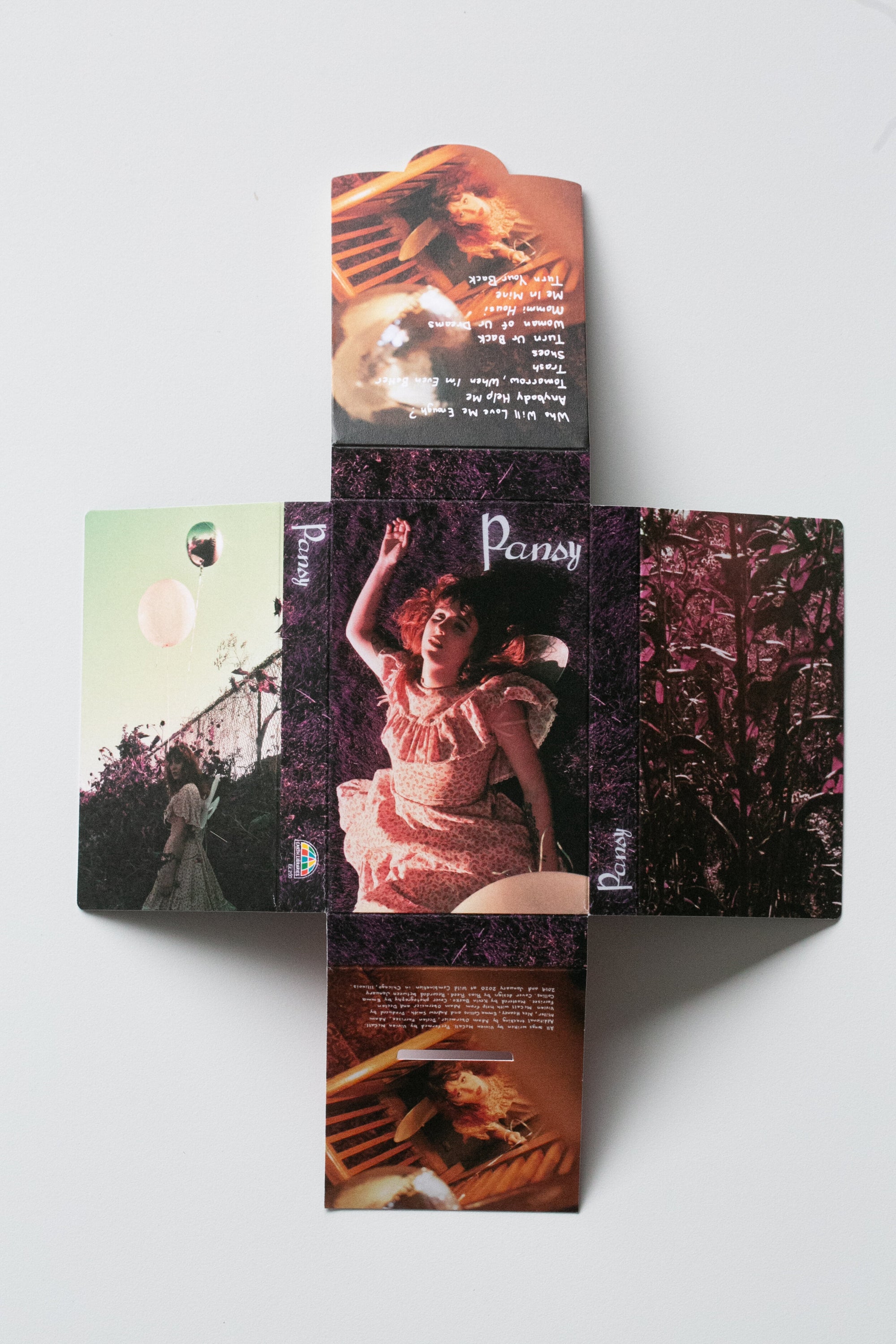 Pansy - Pansy Cassette