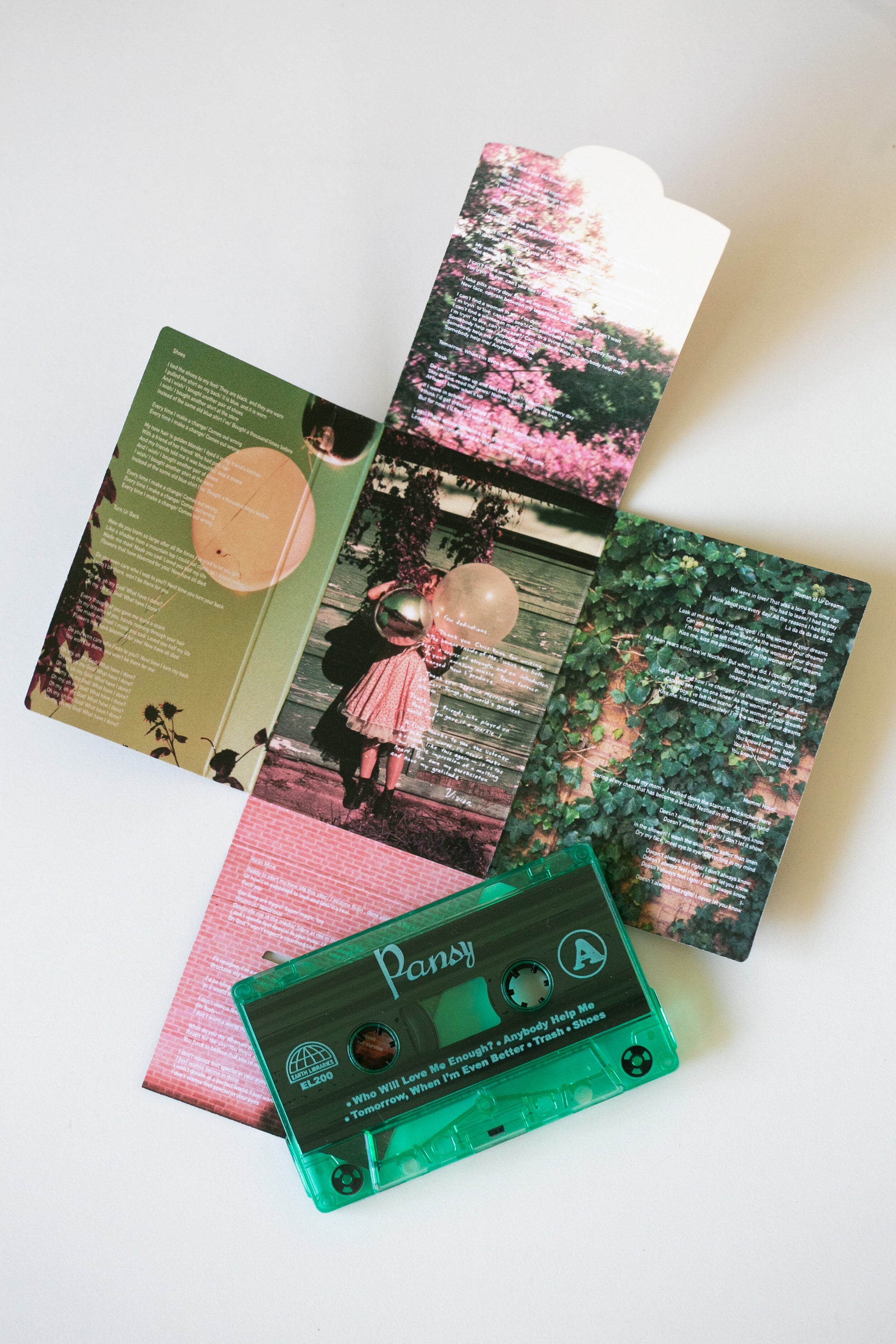 Pansy - Pansy Cassette