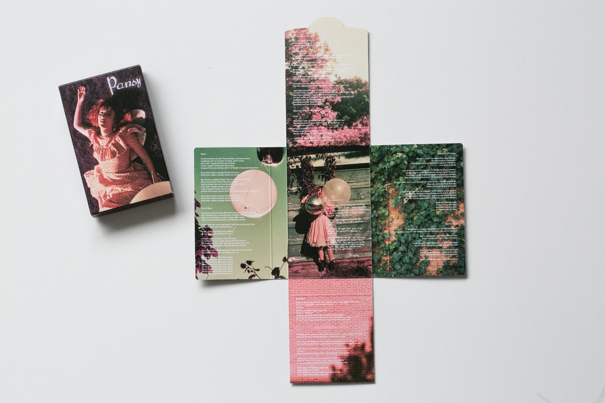 Pansy - Pansy Cassette