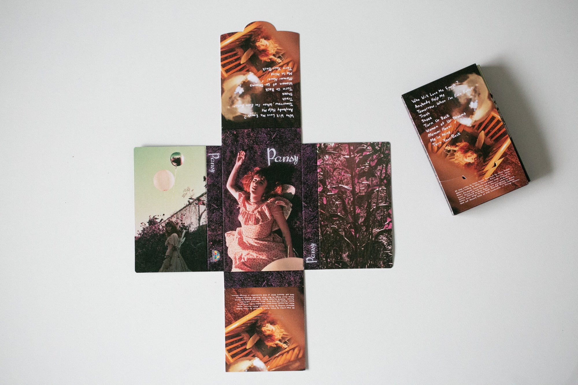 Pansy - Pansy Cassette