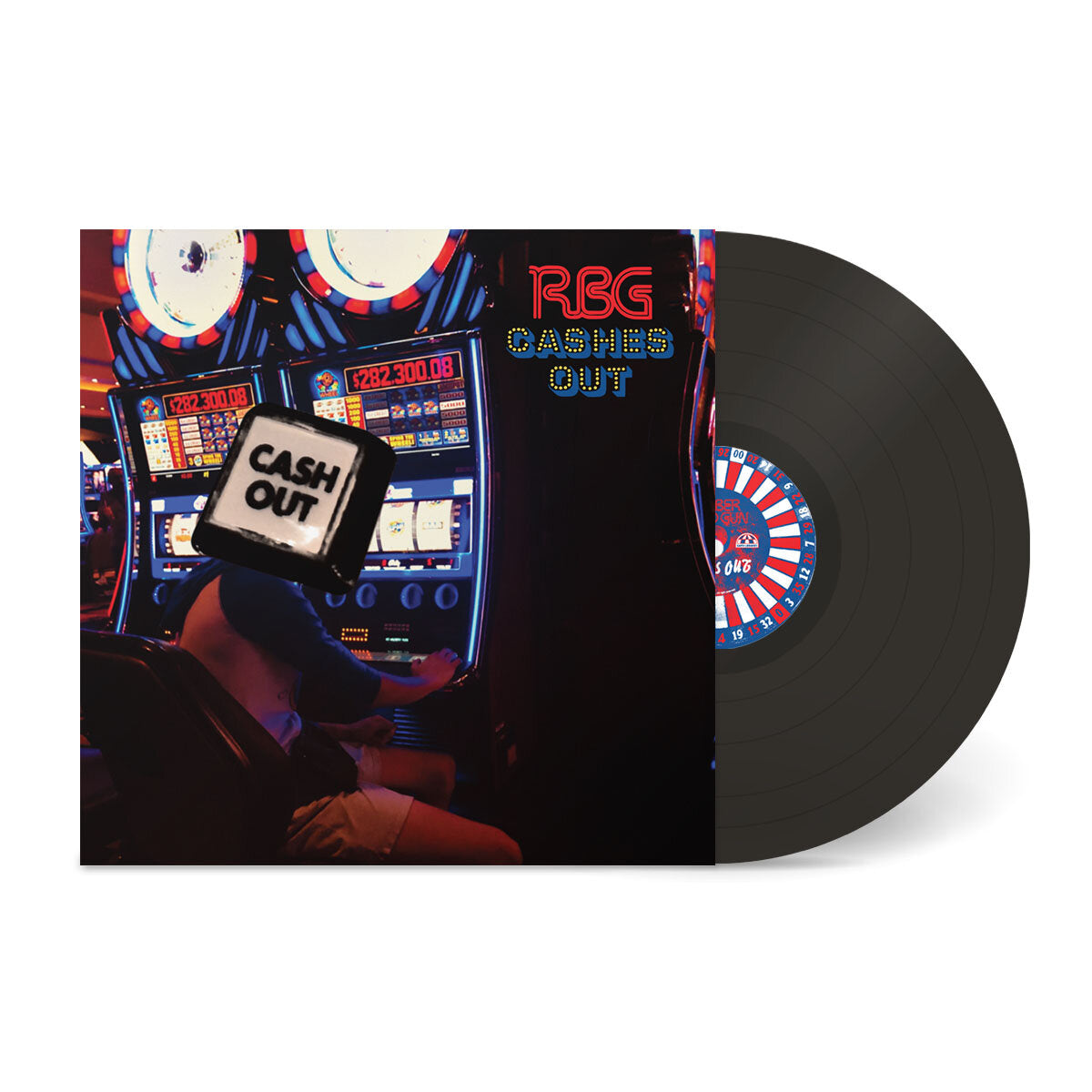 Rubber Band Gun - Cashes Out Vinyl